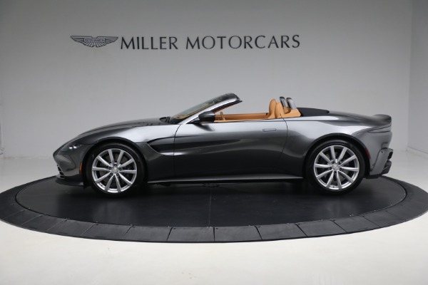 New 2021 Aston Martin Vantage Roadster for sale Sold at Maserati of Greenwich in Greenwich CT 06830 3