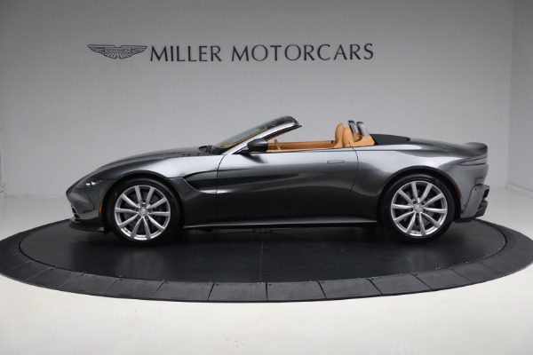 Used 2021 Aston Martin Vantage Roadster for sale Sold at Maserati of Greenwich in Greenwich CT 06830 3