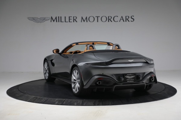 New 2021 Aston Martin Vantage Roadster for sale Sold at Maserati of Greenwich in Greenwich CT 06830 4