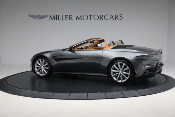 New 2021 Aston Martin Vantage Roadster for sale Sold at Maserati of Greenwich in Greenwich CT 06830 4