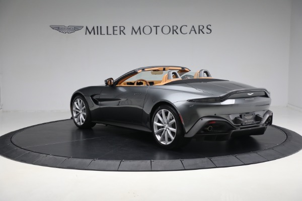 New 2021 Aston Martin Vantage Roadster for sale Sold at Maserati of Greenwich in Greenwich CT 06830 5