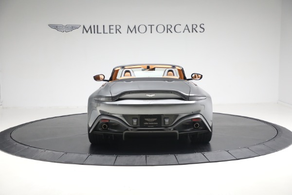 Used 2021 Aston Martin Vantage Roadster for sale Sold at Maserati of Greenwich in Greenwich CT 06830 6