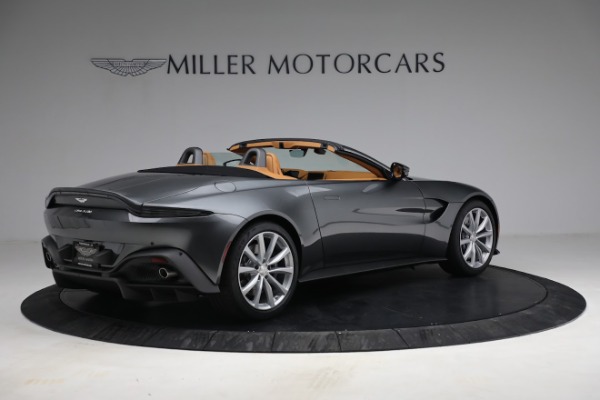 New 2021 Aston Martin Vantage Roadster for sale Sold at Maserati of Greenwich in Greenwich CT 06830 7