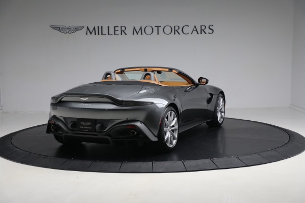 New 2021 Aston Martin Vantage Roadster for sale Sold at Maserati of Greenwich in Greenwich CT 06830 7