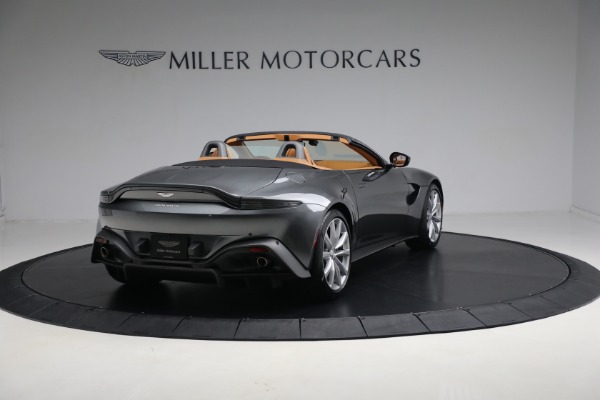 Used 2021 Aston Martin Vantage Roadster for sale Sold at Maserati of Greenwich in Greenwich CT 06830 7