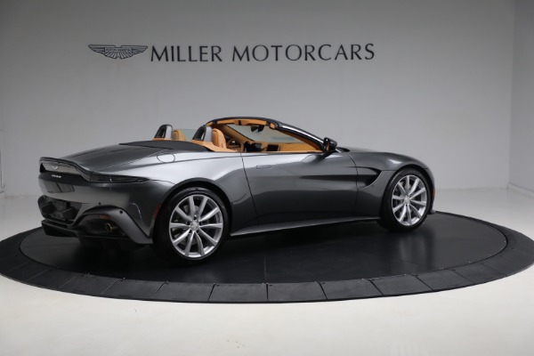 New 2021 Aston Martin Vantage Roadster for sale Sold at Maserati of Greenwich in Greenwich CT 06830 8