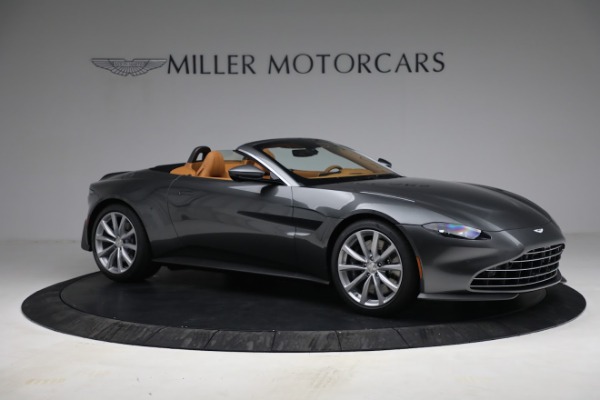 New 2021 Aston Martin Vantage Roadster for sale Sold at Maserati of Greenwich in Greenwich CT 06830 9