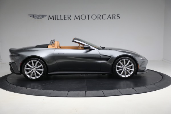 New 2021 Aston Martin Vantage Roadster for sale Sold at Maserati of Greenwich in Greenwich CT 06830 9