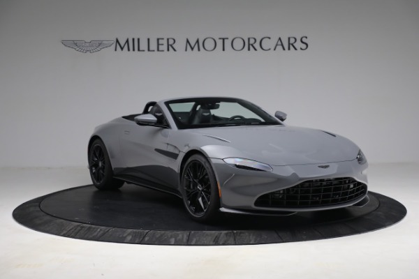 New 2021 Aston Martin Vantage Roadster for sale $180,286 at Maserati of Greenwich in Greenwich CT 06830 10