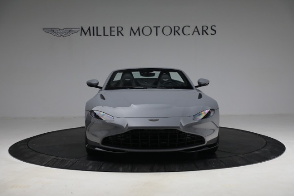 New 2021 Aston Martin Vantage Roadster for sale $180,286 at Maserati of Greenwich in Greenwich CT 06830 11