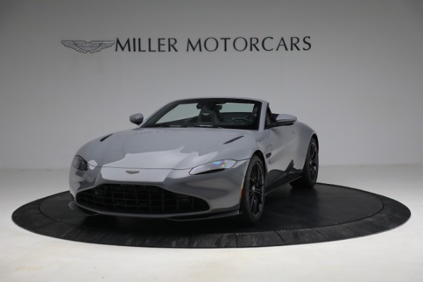 New 2021 Aston Martin Vantage Roadster for sale $180,286 at Maserati of Greenwich in Greenwich CT 06830 12