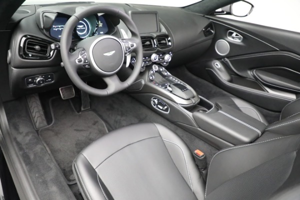 New 2021 Aston Martin Vantage Roadster for sale $180,286 at Maserati of Greenwich in Greenwich CT 06830 13