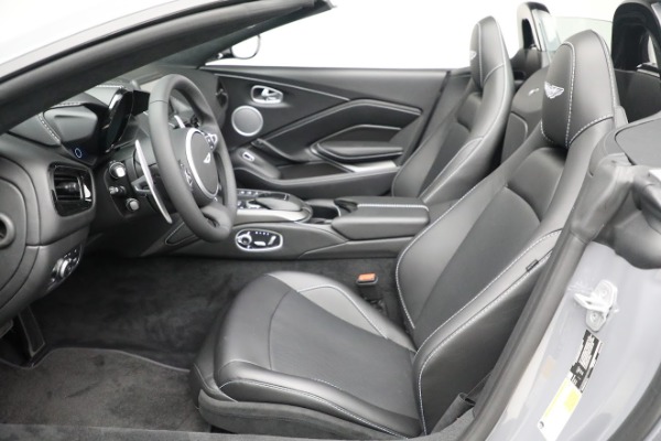 New 2021 Aston Martin Vantage Roadster for sale $180,286 at Maserati of Greenwich in Greenwich CT 06830 14