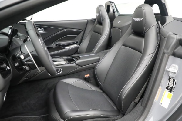 New 2021 Aston Martin Vantage Roadster for sale $180,286 at Maserati of Greenwich in Greenwich CT 06830 15