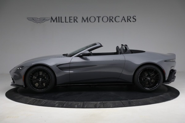New 2021 Aston Martin Vantage Roadster for sale $180,286 at Maserati of Greenwich in Greenwich CT 06830 2