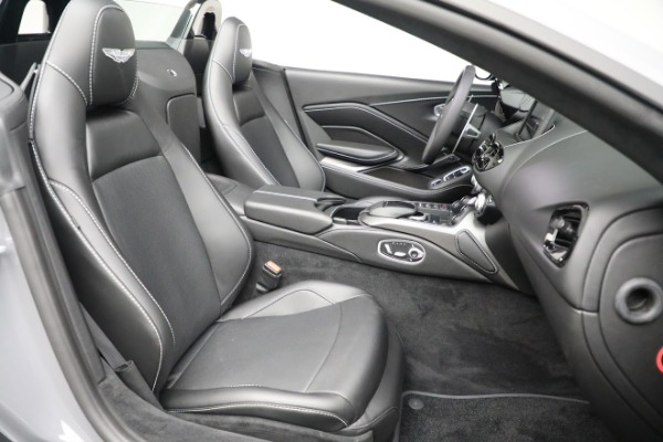 New 2021 Aston Martin Vantage Roadster for sale $180,286 at Maserati of Greenwich in Greenwich CT 06830 20