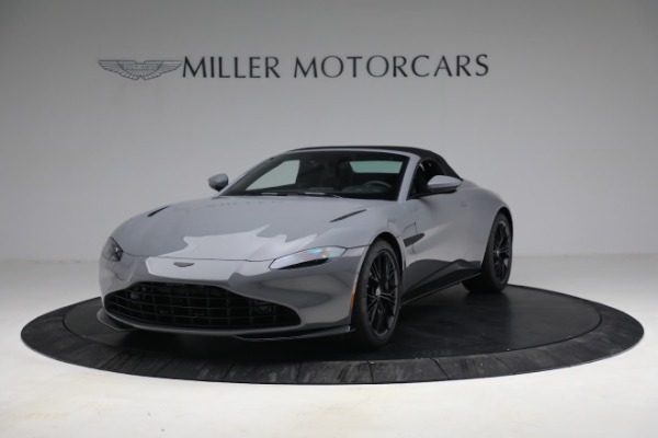 New 2021 Aston Martin Vantage Roadster for sale Sold at Maserati of Greenwich in Greenwich CT 06830 21