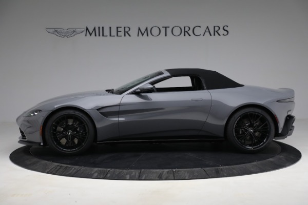 New 2021 Aston Martin Vantage Roadster for sale $180,286 at Maserati of Greenwich in Greenwich CT 06830 22