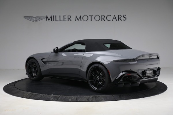 New 2021 Aston Martin Vantage Roadster for sale $180,286 at Maserati of Greenwich in Greenwich CT 06830 23