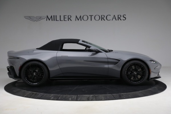 New 2021 Aston Martin Vantage Roadster for sale $180,286 at Maserati of Greenwich in Greenwich CT 06830 24