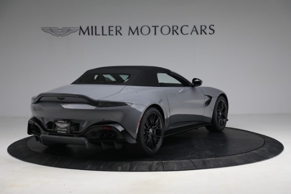 New 2021 Aston Martin Vantage Roadster for sale $180,286 at Maserati of Greenwich in Greenwich CT 06830 25