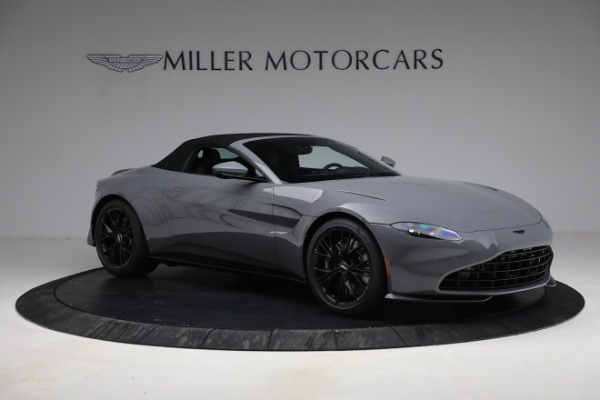 New 2021 Aston Martin Vantage Roadster for sale $180,286 at Maserati of Greenwich in Greenwich CT 06830 26