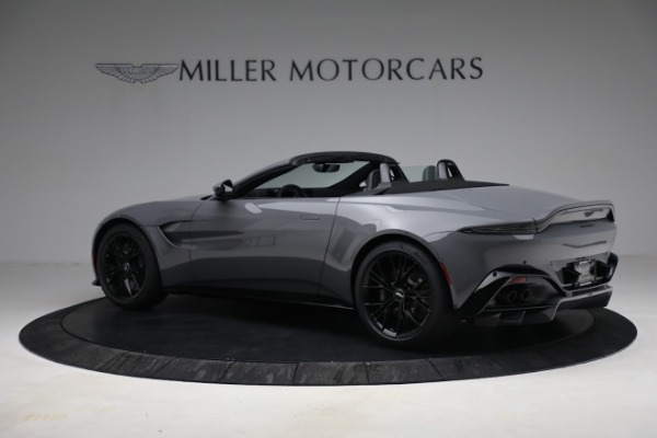 New 2021 Aston Martin Vantage Roadster for sale Sold at Maserati of Greenwich in Greenwich CT 06830 3