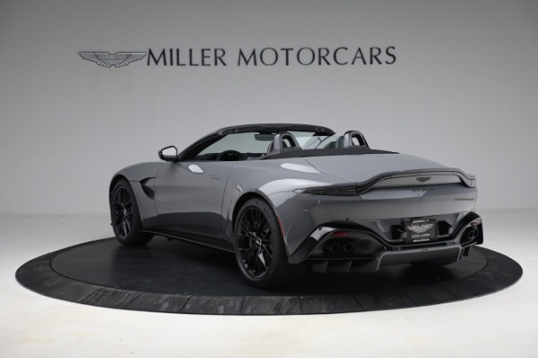 New 2021 Aston Martin Vantage Roadster for sale $180,286 at Maserati of Greenwich in Greenwich CT 06830 4