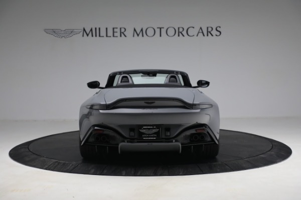 New 2021 Aston Martin Vantage Roadster for sale $180,286 at Maserati of Greenwich in Greenwich CT 06830 5