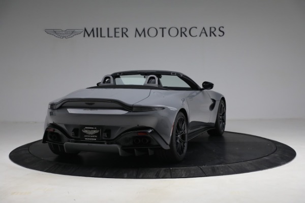 New 2021 Aston Martin Vantage Roadster for sale Sold at Maserati of Greenwich in Greenwich CT 06830 6