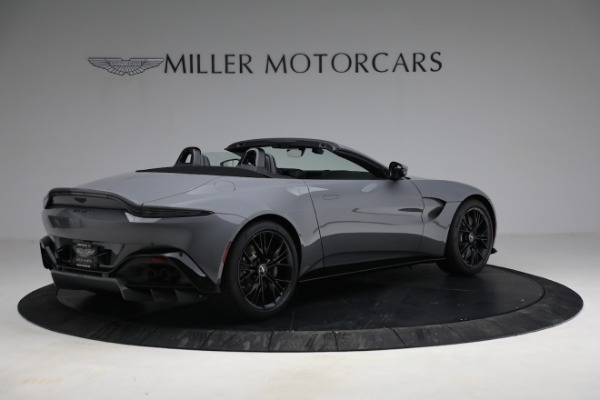 New 2021 Aston Martin Vantage Roadster for sale Sold at Maserati of Greenwich in Greenwich CT 06830 7