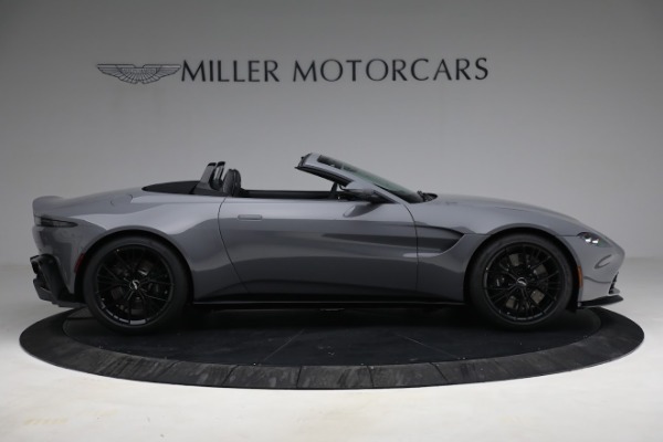 New 2021 Aston Martin Vantage Roadster for sale Sold at Maserati of Greenwich in Greenwich CT 06830 8