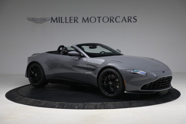 New 2021 Aston Martin Vantage Roadster for sale $180,286 at Maserati of Greenwich in Greenwich CT 06830 9