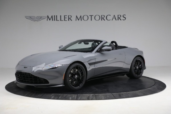 New 2021 Aston Martin Vantage Roadster for sale Sold at Maserati of Greenwich in Greenwich CT 06830 1