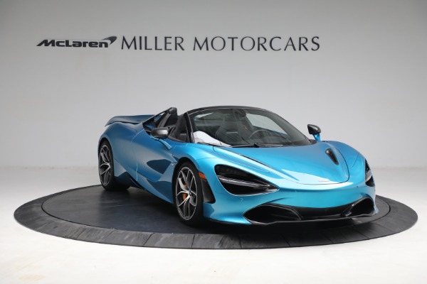 Used 2020 McLaren 720S Spider for sale Sold at Maserati of Greenwich in Greenwich CT 06830 10