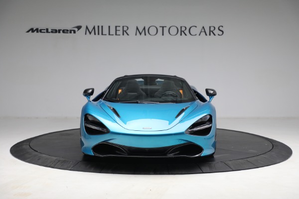 Used 2020 McLaren 720S Spider for sale $279,900 at Maserati of Greenwich in Greenwich CT 06830 11