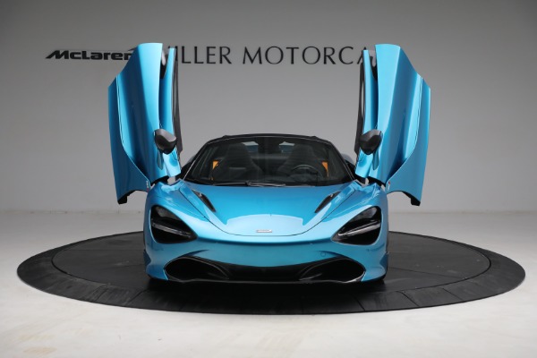 Used 2020 McLaren 720S Spider for sale $279,900 at Maserati of Greenwich in Greenwich CT 06830 12