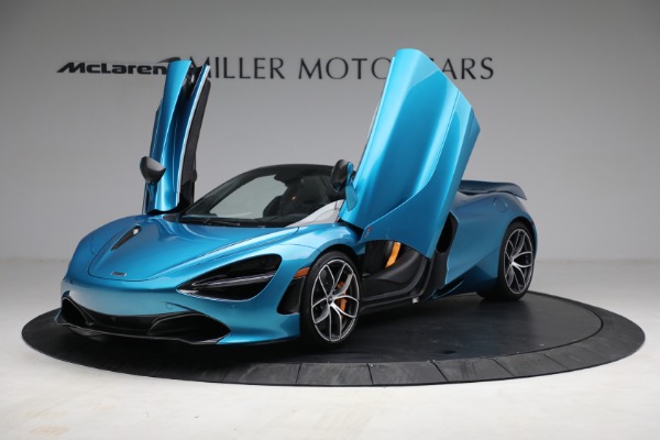 Used 2020 McLaren 720S Spider for sale $279,900 at Maserati of Greenwich in Greenwich CT 06830 13