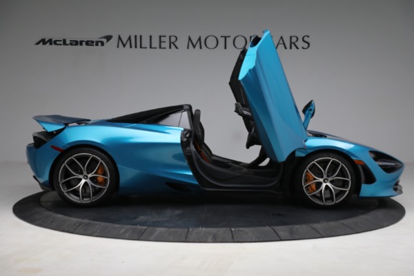 Used 2020 McLaren 720S Spider for sale Sold at Maserati of Greenwich in Greenwich CT 06830 18