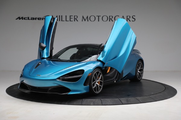 Used 2020 McLaren 720S Spider for sale $279,900 at Maserati of Greenwich in Greenwich CT 06830 22
