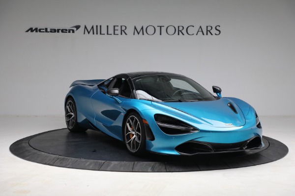 Used 2020 McLaren 720S Spider for sale Sold at Maserati of Greenwich in Greenwich CT 06830 28