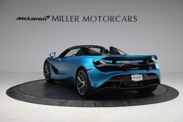 Used 2020 McLaren 720S Spider for sale Sold at Maserati of Greenwich in Greenwich CT 06830 4