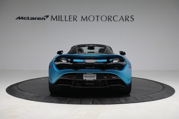 Used 2020 McLaren 720S Spider for sale $279,900 at Maserati of Greenwich in Greenwich CT 06830 5
