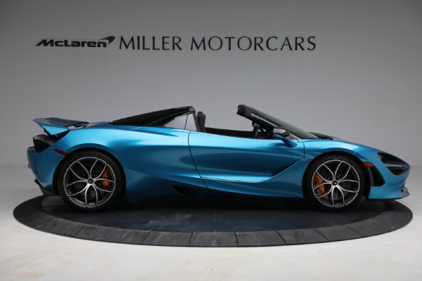 Used 2020 McLaren 720S Spider for sale Sold at Maserati of Greenwich in Greenwich CT 06830 8