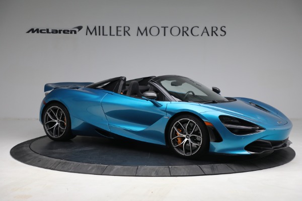 Used 2020 McLaren 720S Spider for sale Sold at Maserati of Greenwich in Greenwich CT 06830 9