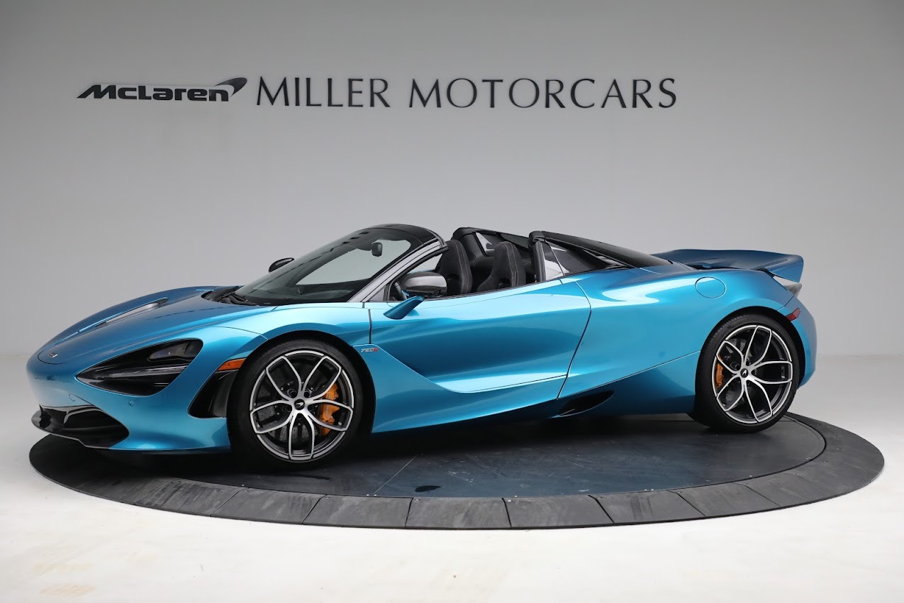 Used 2020 McLaren 720S Spider for sale Sold at Maserati of Greenwich in Greenwich CT 06830 1