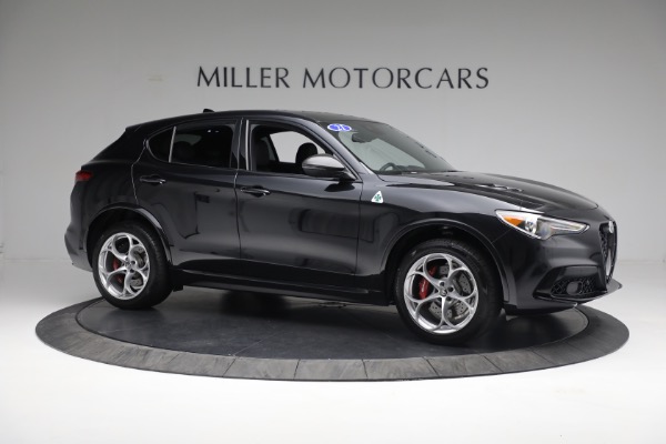 Used 2021 Alfa Romeo Stelvio Quadrifoglio for sale Sold at Maserati of Greenwich in Greenwich CT 06830 10