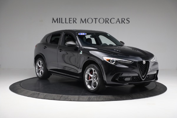 Used 2021 Alfa Romeo Stelvio Quadrifoglio for sale Sold at Maserati of Greenwich in Greenwich CT 06830 11