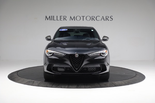 Used 2021 Alfa Romeo Stelvio Quadrifoglio for sale Sold at Maserati of Greenwich in Greenwich CT 06830 12