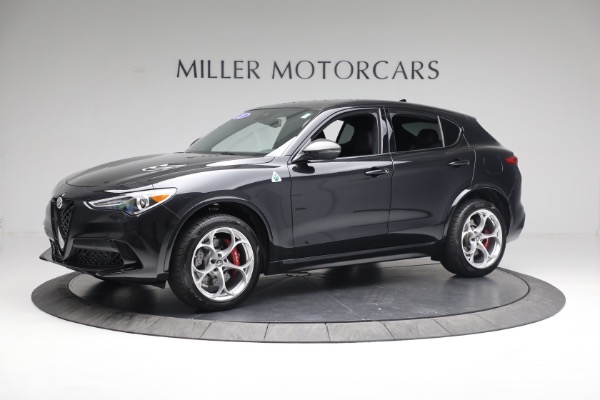 Used 2021 Alfa Romeo Stelvio Quadrifoglio for sale Sold at Maserati of Greenwich in Greenwich CT 06830 2